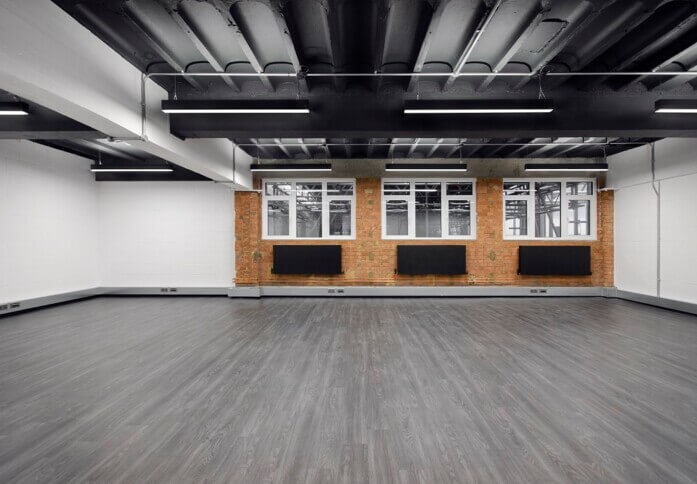Unfurnished workspace on Power Road, Workspace Group Plc, Chiswick