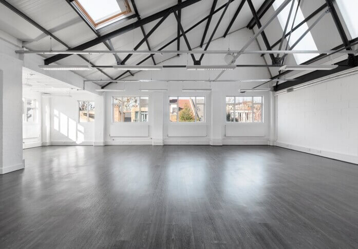 Unfurnished workspace - Power Road, Chiswick, Workspace Group Plc