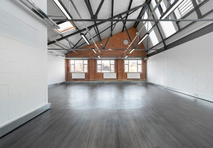 Unfurnished workspace: Power Road, Workspace Group Plc, Chiswick