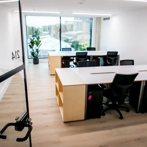 Your private workspace, Bollo Lane, X and Why Ltd, Chiswick