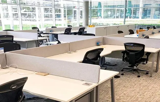 Your private workspace, Chiswick High Road, F W White City Ltd, Chiswick