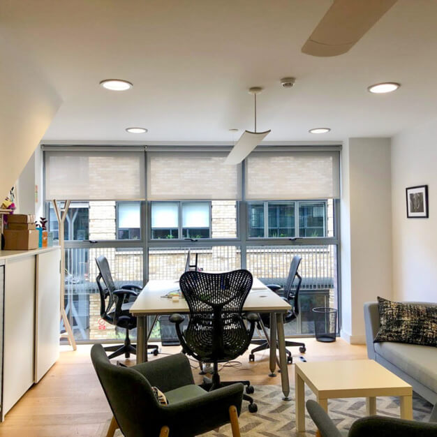 Your private workspace, Turnham Green Terrace Mews, AxVP Ltd, Chiswick