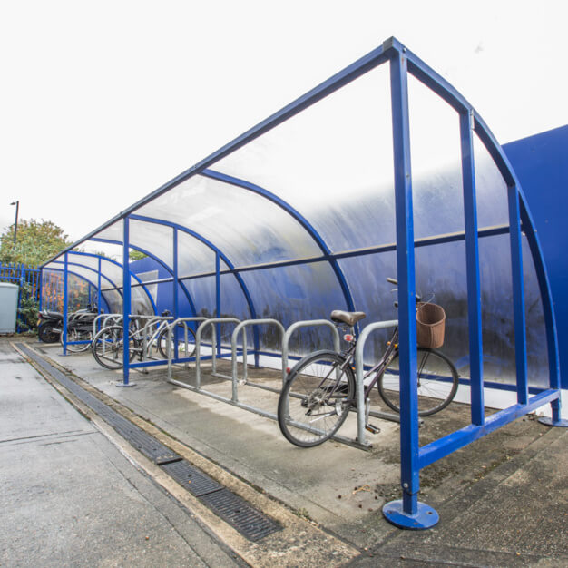 Area to store bikes - Acre Lane, Access Storage, Clapham