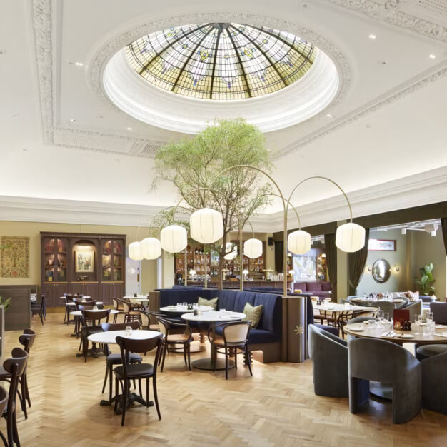 Breakout space for clients - St John's Road, X and Why Ltd in Clapham