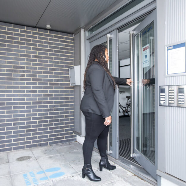 Building external for Acre Lane, Access Storage, Clapham