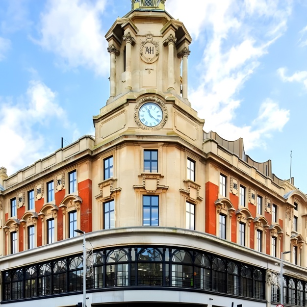 Building external for St John's Road, X and Why Ltd, Clapham