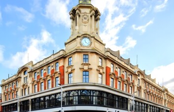 Building external for St John's Road, X and Why Ltd, Clapham