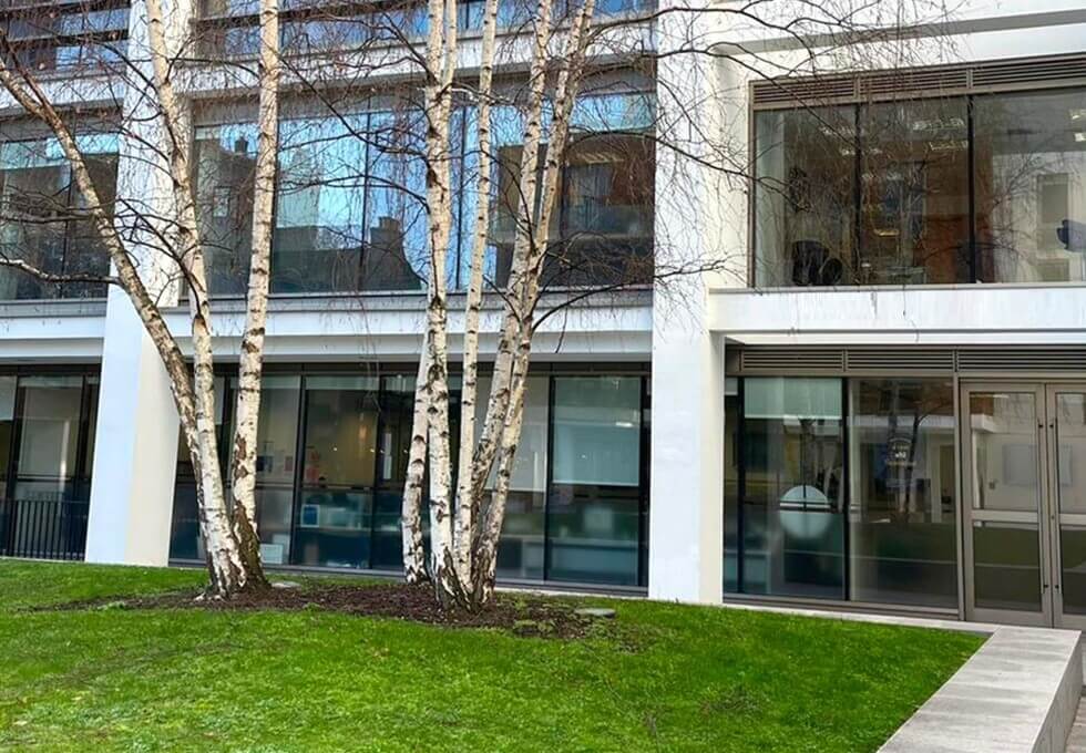 Building outside at Wingate Square, 2000 Ltd, Clapham