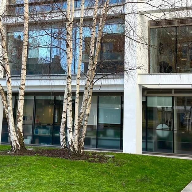 Building outside at Wingate Square, 2000 Ltd, Clapham