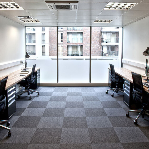 Dedicated workspace in Wingate Square, Clapham, 2000 Ltd