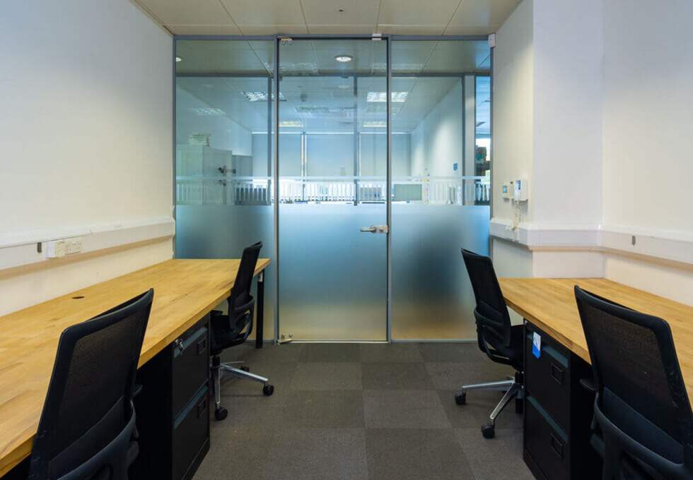Dedicated workspace, Wingate Square, 2000 Ltd in Clapham