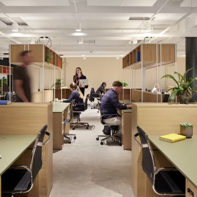 Enjoy the communal space in St John's Road, X and Why Ltd in Clapham