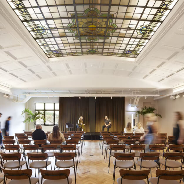 Event space in St John's Road, X and Why Ltd (Clapham)