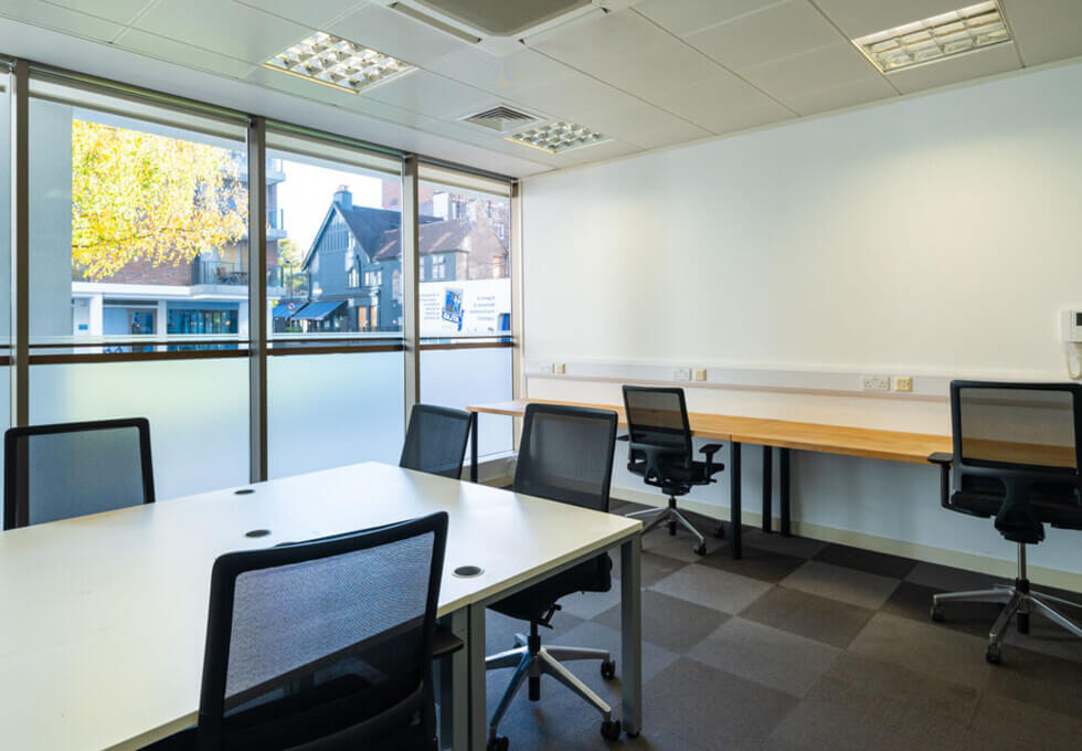 Private workspace, Wingate Square, 2000 Ltd in Clapham