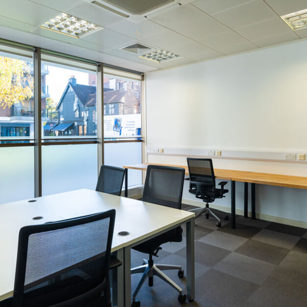 Private workspace, Wingate Square, 2000 Ltd in Clapham