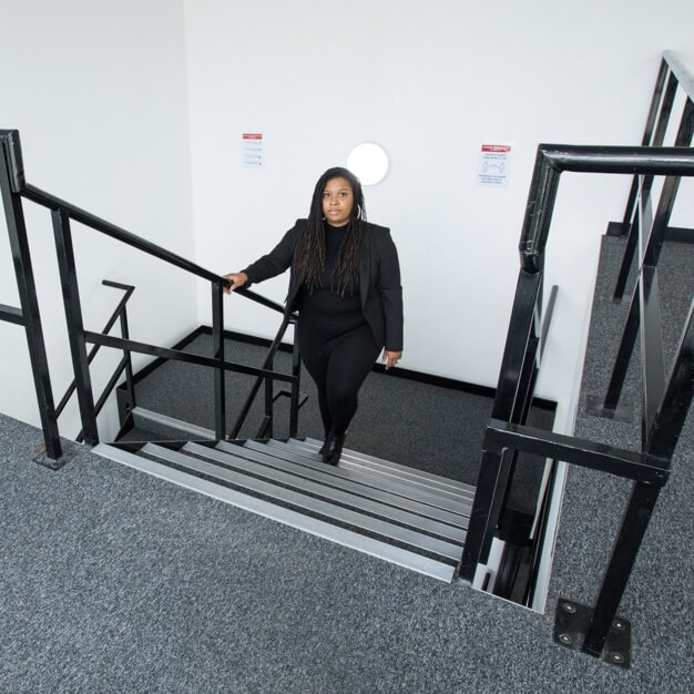The hallway at Acre Lane, Access Storage in Clapham