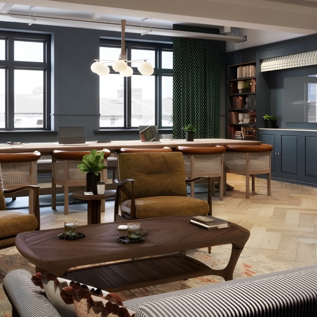 The meeting room at St John's Road, X and Why Ltd in Clapham