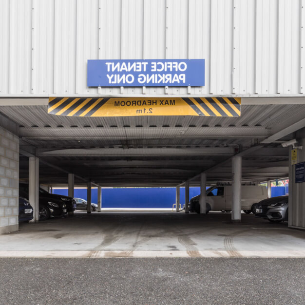 The parking at Acre Lane, Access Storage in Clapham