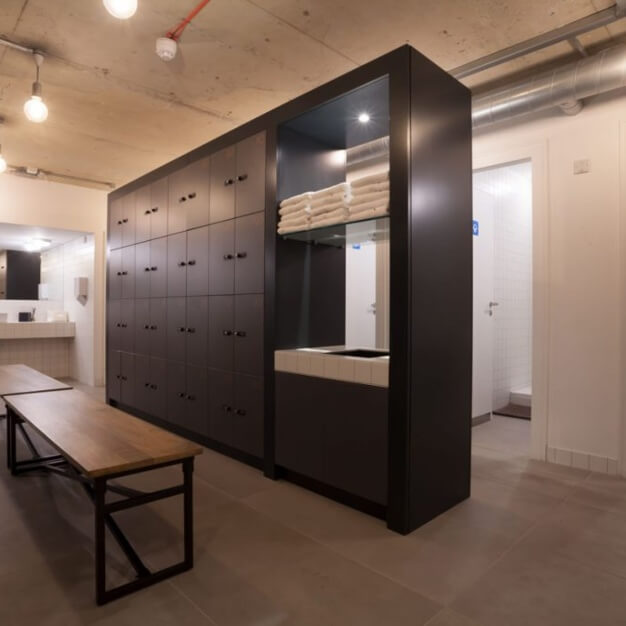 Bathroom facility in Central Street, FORA (Clerkenwell)