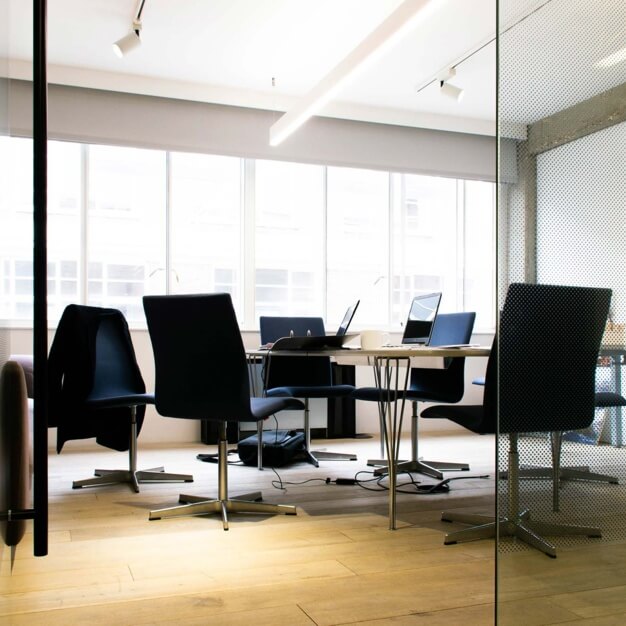 Boardroom at Bastwick Street, Needspace Limited in Clerkenwell