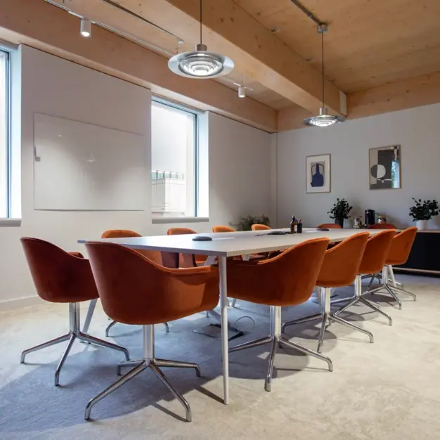 Boardroom at Goswell Road, Techspace in Clerkenwell