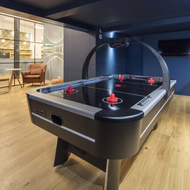 Breakout area at Clerkenwell Road, The Boutique Workplace Company in Clerkenwell