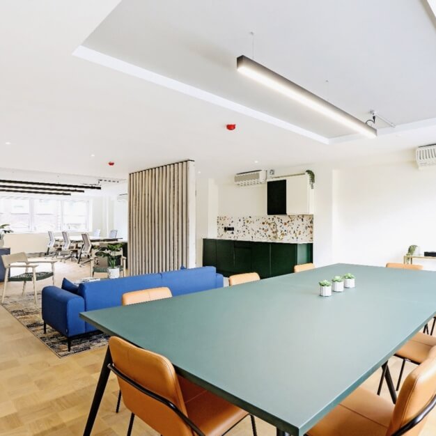 Breakout space for clients - St. John Street, Knowlemore Ltd in Clerkenwell