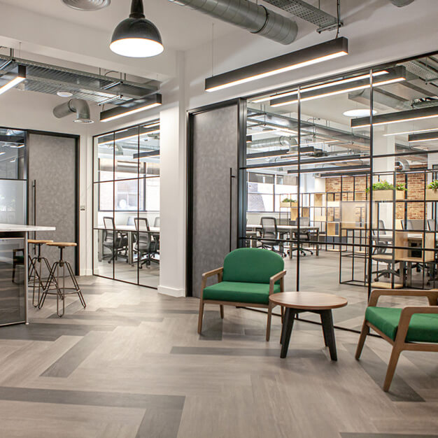 Breakout space in Baltic Street, Metspace London Limited (Clerkenwell)