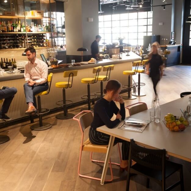 Breakout space in Central Street, FORA (Clerkenwell)