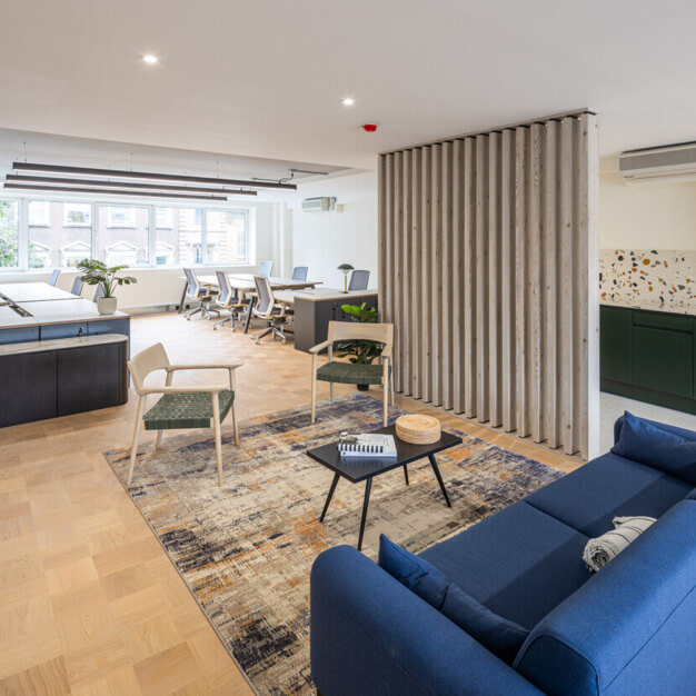 Breakout space in St John Street, Venaglass Haymarket Ltd (Clerkenwell)