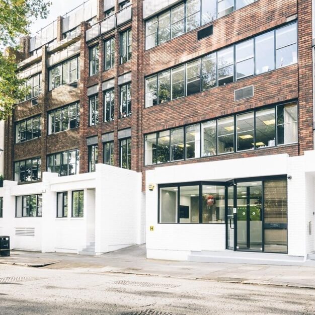 Building external for Clerkenwell Green, Business Cube, London
