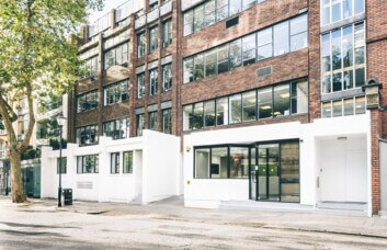 Building external for Clerkenwell Green, Business Cube, London