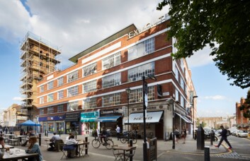 Building external for Pine Street, Workspace Group Plc, Clerkenwell
