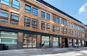 Building outside at Easton Street, Workspace Group Plc, Clerkenwell