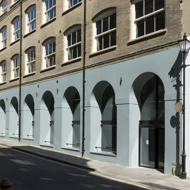 Building outside at Pear Tree Court, Knotel, Clerkenwell
