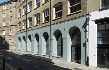 Building outside at Pear Tree Court, Knotel, Clerkenwell