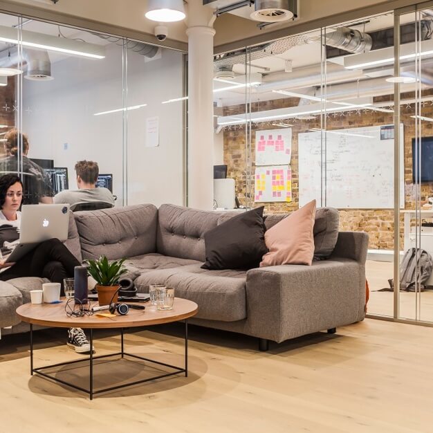 Client breakout area - Dallington Street, FORA in Clerkenwell