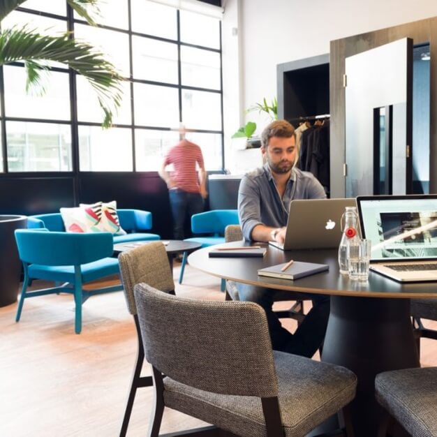 Client Breakout space - Central Street, FORA in Clerkenwell