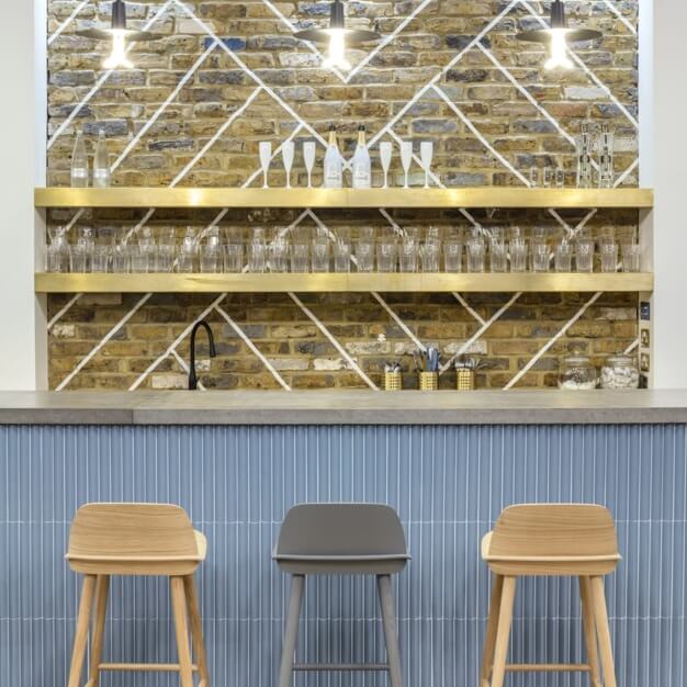 Client Breakout space - Clerkenwell Road, The Boutique Workplace Company in Clerkenwell