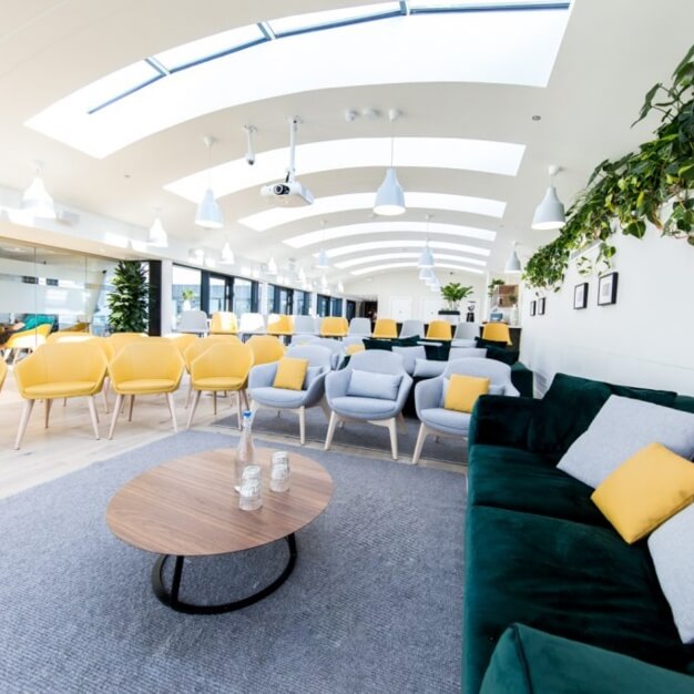 Client breakout space - Dallington Street, FORA (Clerkenwell)