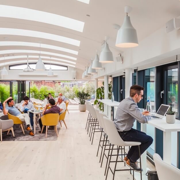 Client breakout space - Dallington Street in Clerkenwell (FORA)