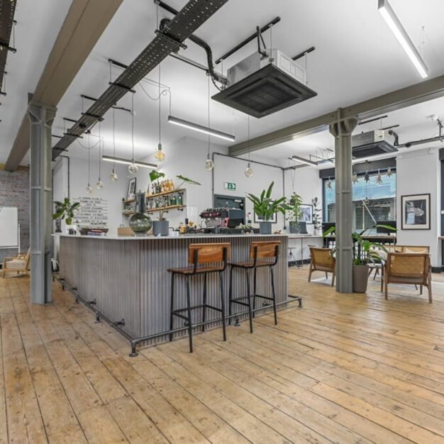 Dedicated breakout space for clients - Ironmonger Row, Base Offices in Clerkenwell