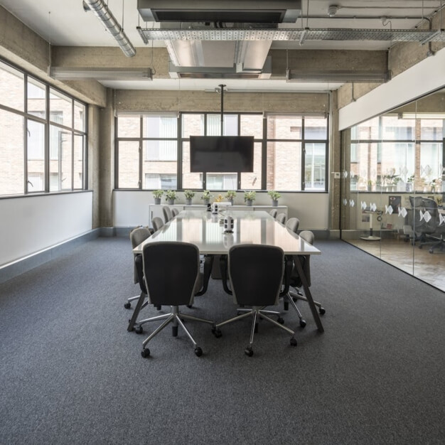 Dedicated meeting rooms in Gee Street, Base Offices, Clerkenwell