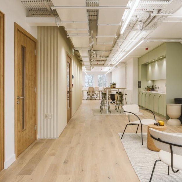 Dedicated workspace, Clerkenwell Close, Base Offices in London