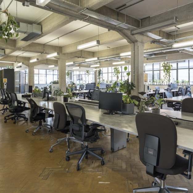 Dedicated workspace, Gee Street, Base Offices in Clerkenwell