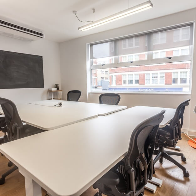 Dedicated workspace, Goswell Road, Treehouse Project Limited in Clerkenwell