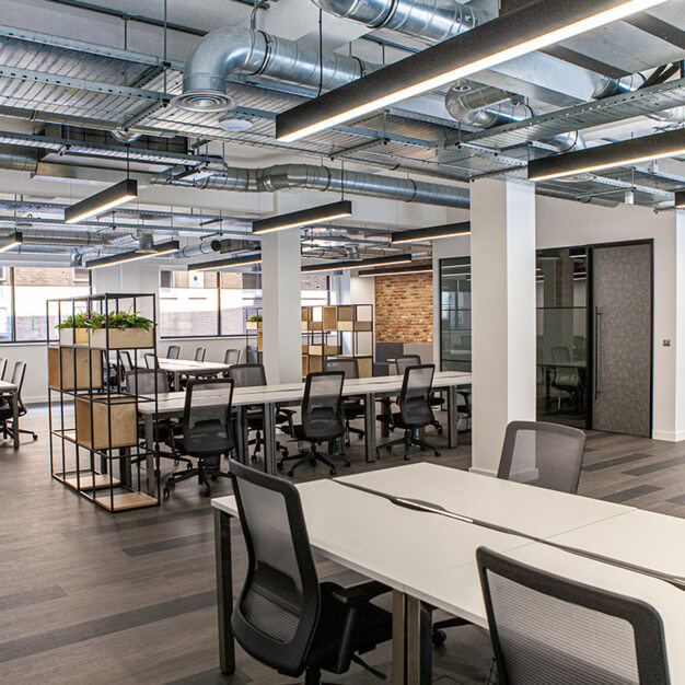 Dedicated workspace in Baltic Street, Metspace London Limited, Clerkenwell