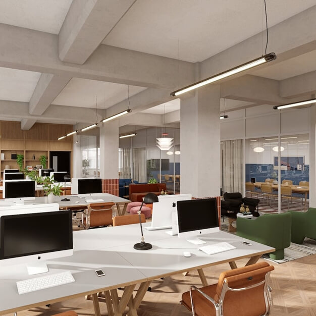 Dedicated workspace in Gee Street, Base Offices, Clerkenwell