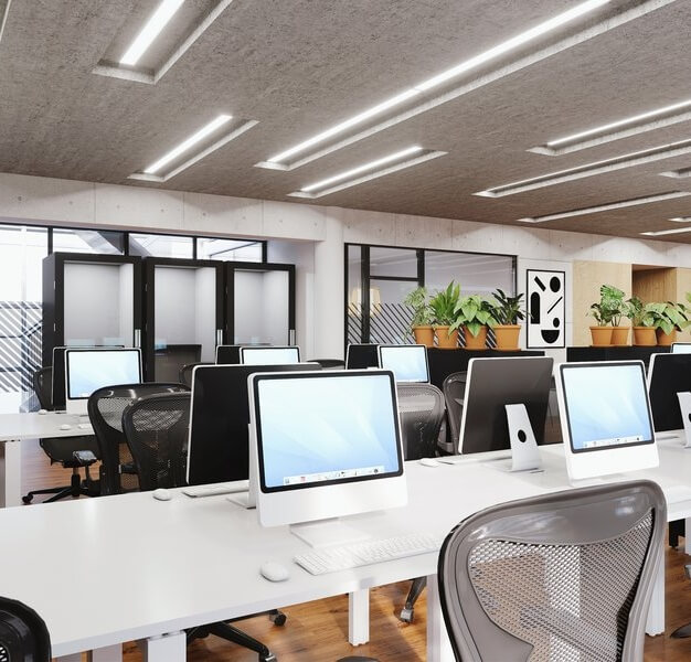 Dedicated workspace in Gee Street, Kitt Technology Limited (Clerkenwell)