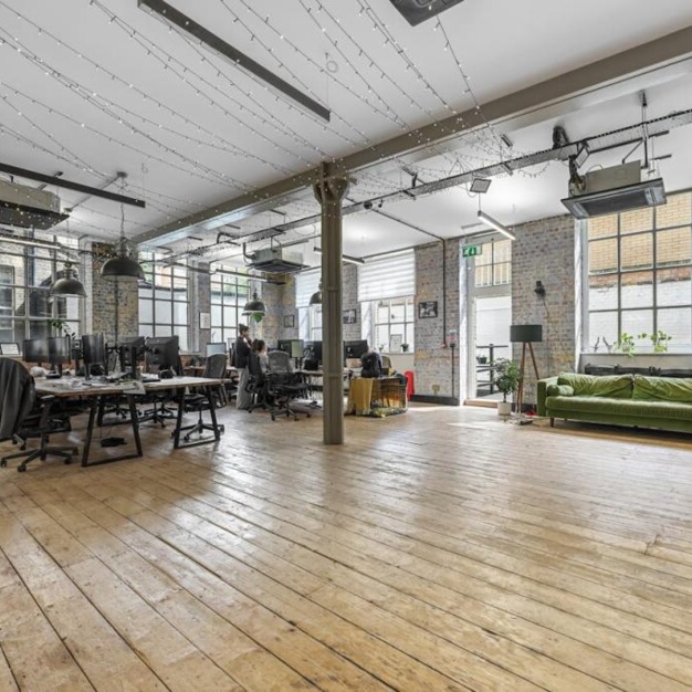 Dedicated workspace in Ironmonger Row, Base Offices, Clerkenwell